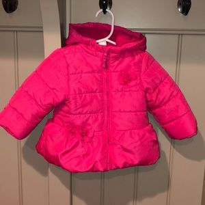 Baby girl’s puffer jacket